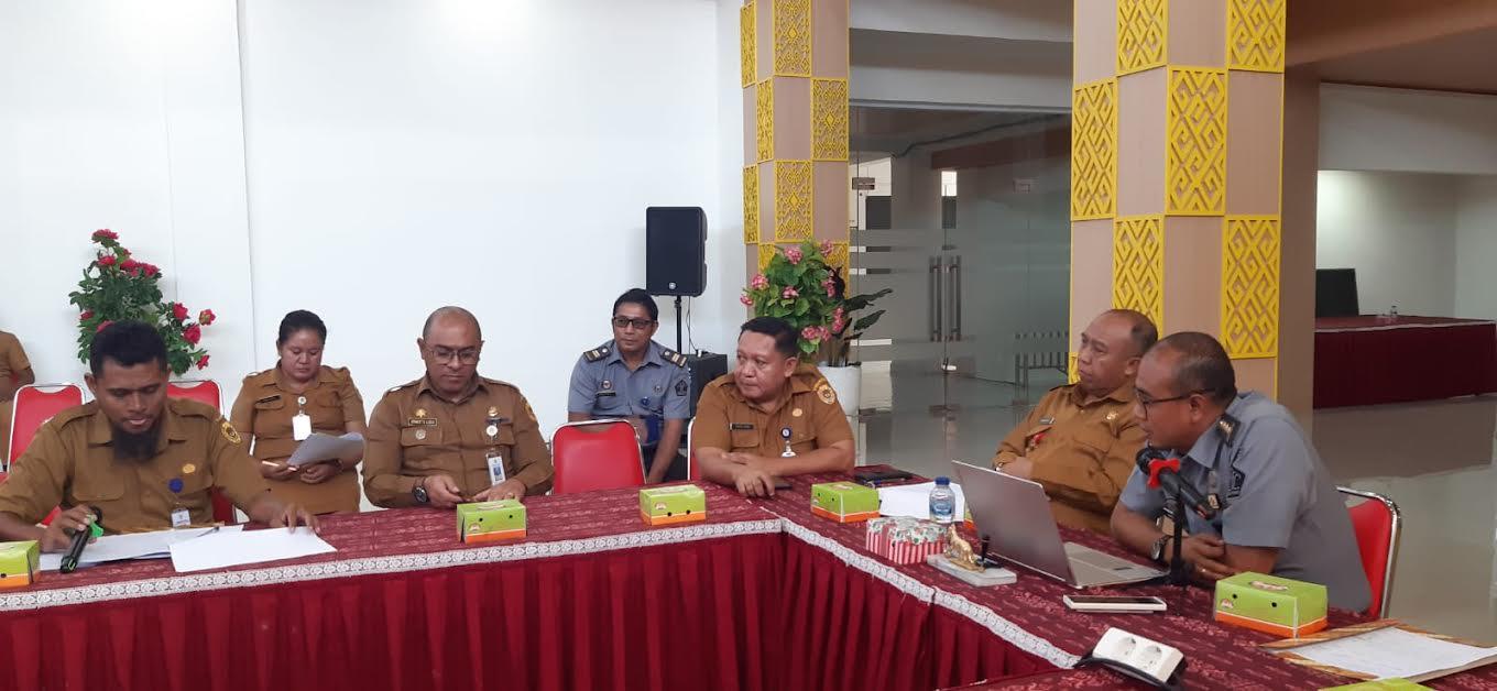 Kemenkumham NTT dan Pemkot Kupang Harmonisasi Ranperwali THR dan Gaji 13