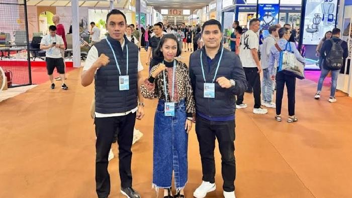 Stevi Harman Resmi Jadi Anggota HIPMI, Ketua BPC HIPMPI Manggarai Barat Berikan Apresiasi