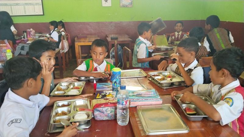 MBG Berjalan Lancar, Kepala SD GMIT SoE II Sebut Bentuk Tim dan Jalankan SOP