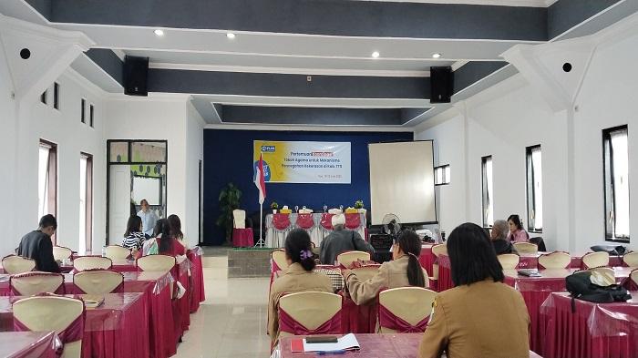 Plan Indonesia Gelar Pertemuan, Cegah Kekerasan Anak dan Perempuan di TTS