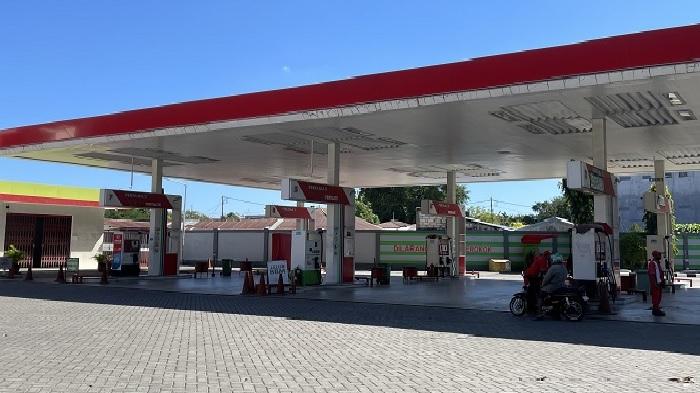 Pertalite Kosong, SPBU Oebobo Tunggu Jadwal Penyaluran dari Depot - Pos-kupang.com