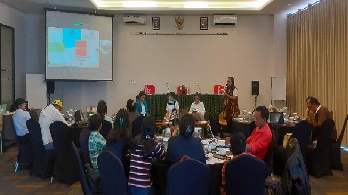 Peduli Sesama, Jurnalis Gandeng GARAMIN NTT Beritakan Kaum Difabel Secara Masif