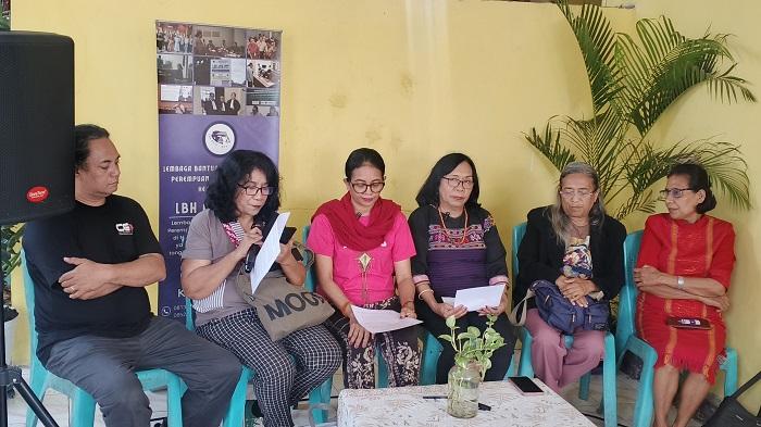 SAKSIMINOR NTT Keluarkan 6 Poin Tuntutan Atas Kasus yang Melibatkan Eks Kapolres Ngada