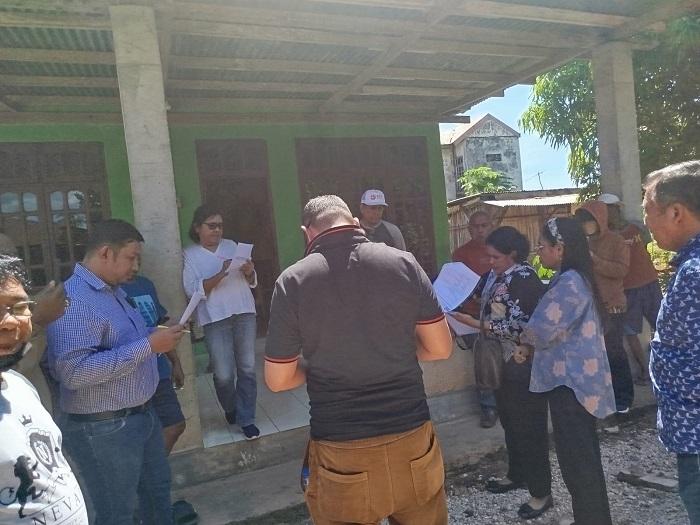 PN Kupang Gelar Sidang Pemeriksaan Setempat di Maulafa, Keabsahan Sertifikat Disorot