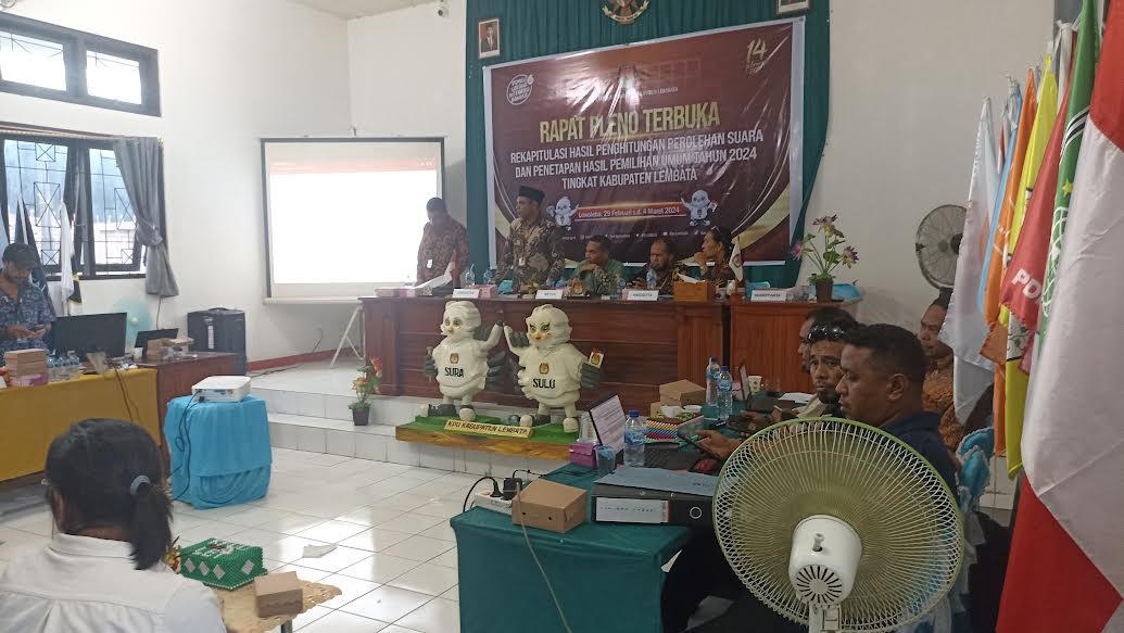 PKB Incar Thomas Ola Langoday dan Petrus Manuk Maju Pilkada Lembata 2024