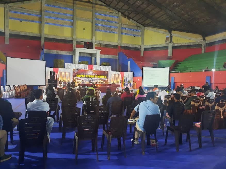 Pleno Tingkat Timor Tengah Selatan Berakhir, Berikut Daftar Partai dengan Caleg Pemenang