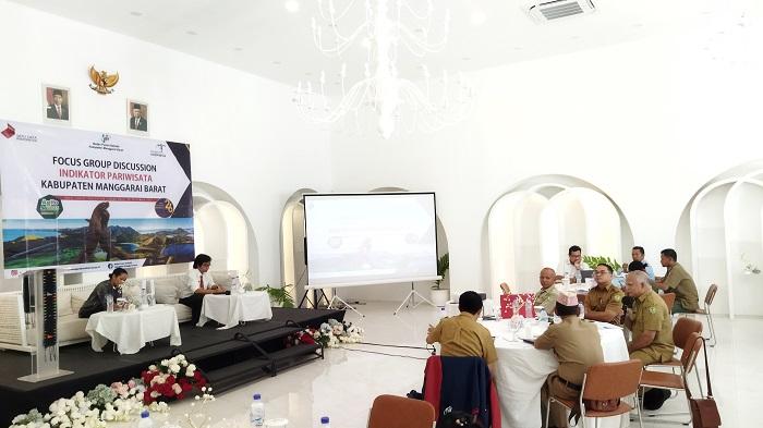 Kepala BPS Manggarai Barat Harap Data Statistik Jadi Indikator Pertumbuhan Pariwisata di Labuan Bajo