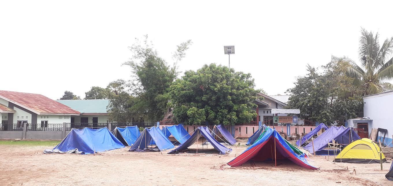 Kemah Pramuka Bentuk Karakter Kemandirian dan Kepemimpinan Siswa SMP Katolik Adisucipto Kupang