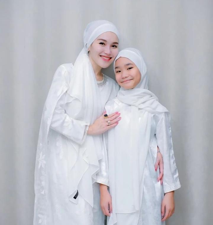 Putri Ayu Ting Ting , Bilqis Khumairah Semangat Puasa Meski Tanpa Iming-iming Hadiah dari Sang Ibu