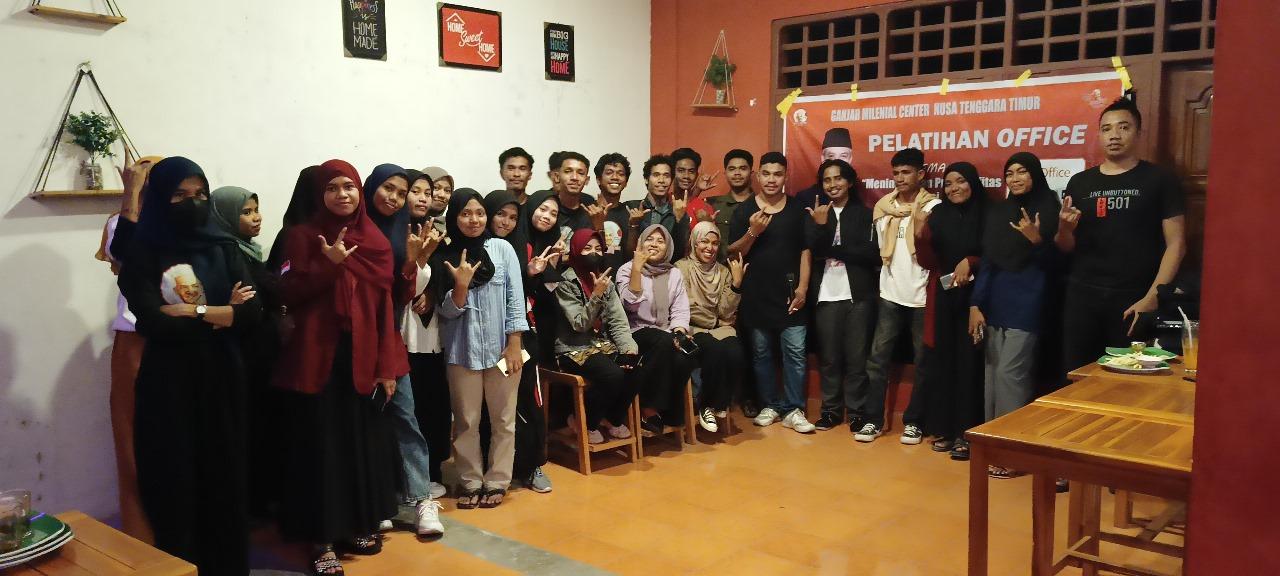 Gelar Pelatihan MS Office, Ganjar Milenial Cetak Remaja yang Siap Bersaing di Dunia Kerja