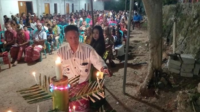 Syukuran Natal dan Tahun Baru IKB TTS, Tetap Jaga Semangat Kekeluargaan di Tanah Rantau