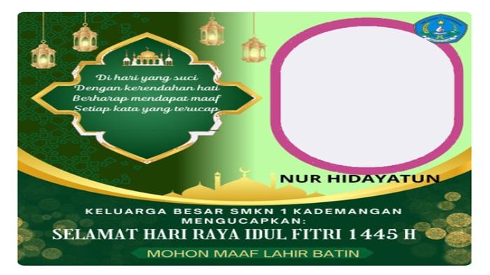 Spesial! 15 Link Twibbon Idul Fitri 2024, Bagikan ke Media Sosial Rayakan Momen Lebaran Penuh Warna