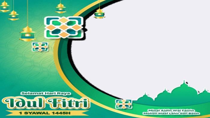 Aneka Twibbon Idul Fitri 2024 yang Unik dan Menarik, Pilih Bingkai Twibbon Lebaran Gratis