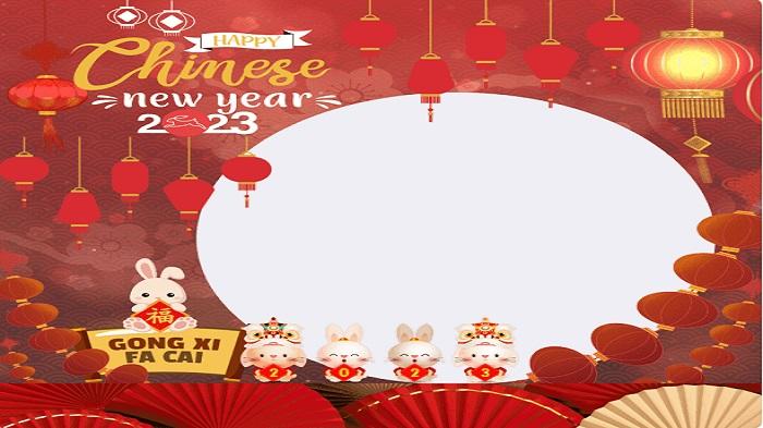 Twibbon Imlek 2023, Ucapkan Selamat Tahun Baru Cina dengan Twibbon Tahun Baru Imlek 2023
