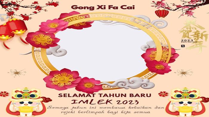 Imlek 2023, 25 Link Twibbon Tahun Baru Imlek 2023 & Cara Bagian Ucapan Selamat Tahun Baru Imlek 2023
