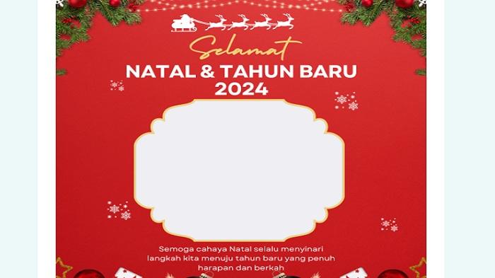 Banyak Twibbon Natal 2023 Keren, Tak Perlu Repot Hanya Upload Foto, Begini Caranya