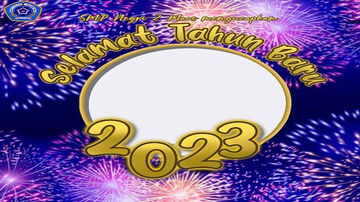 Twibbon Tahun Baru 2023, Desain Kekinian Cocok Dibagikan ke Keluarga dan Sahabat