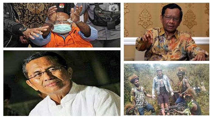 KKB Papua - Dahlan Iskan Soroti Penyanderaan Pilot Susi Air, Singgung Pula Kasus Lukas Enembe