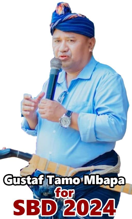 Gustaf Tamo Mbapa Figur Muda Siap Bertarung di Pilkada SBD,Simak Profil Lengkapnya