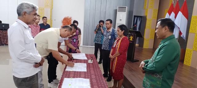 Kanwil Kemenkumham NTT Ajak Pemda Se-NTT Inventarisir Kekayaan Intelektual Masing-masing Daerah