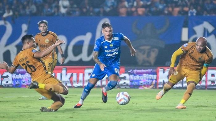 Tanpa David Da Silva, Marc Klok dan Dedi Kusnandar Persib Bandung Gagal Raih 3 Poin