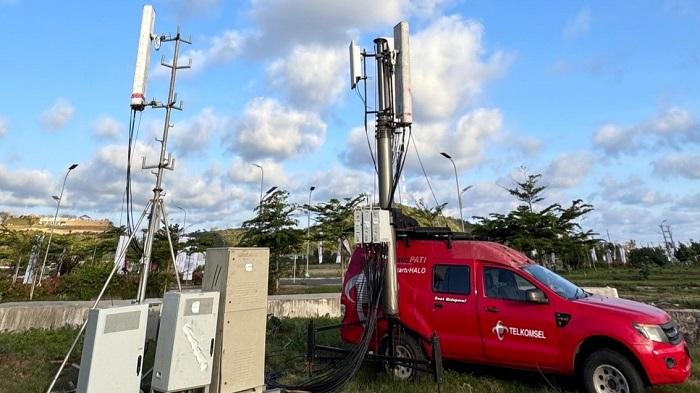 Telkomsel Hadirkan Lebih dari 300 BTS Berteknologi 4G/LTE dan Hyper 5G di MotoGP Mandalika 2025