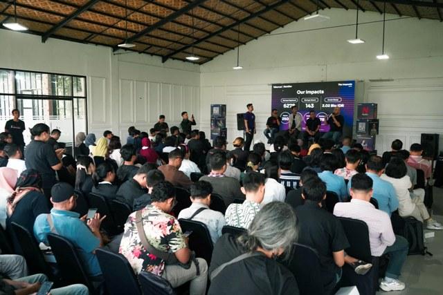 Telkomsel Ciptakan Dampak Sosial Berkelanjutan dalam Implementasikan Prinsip ESG