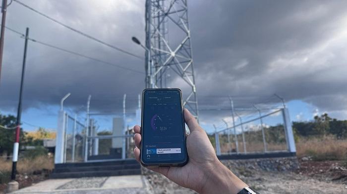 Dekatkan Akses Digital Masyarakat, Telkomsel Hadirkan Tiga Site Baru di Wilayah Kabupaten Kupang - Pos-kupang.com