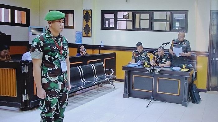 Ahmad Faisal Menangis Saat Tuntutan Dibacakan, Ruang Sidang Militer Mendadak Hening