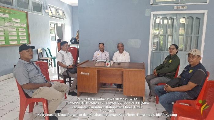 BBPP Kupang Lakukan Evaluasi Pasca Pelatihan di Kabupaten Flores Timur NTT