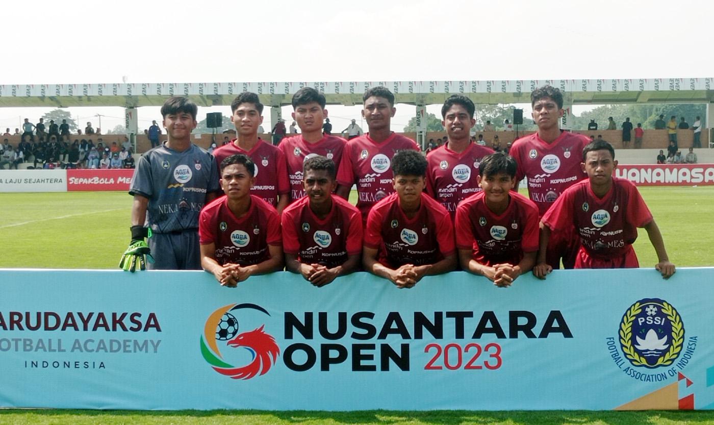 Pemain Bintang Timur Atambua Tarik Perhatian di Nusantara Open 2023