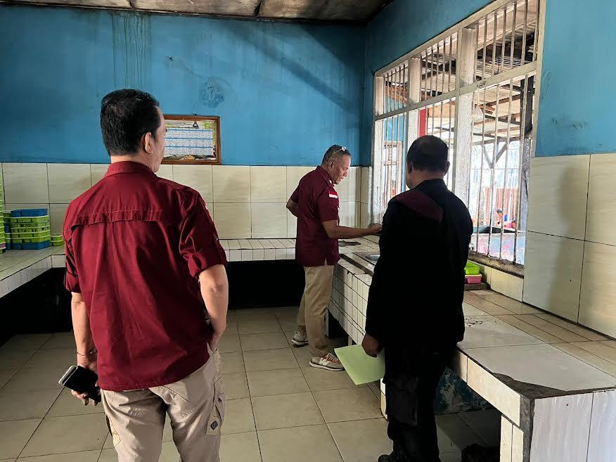 Kadivpas Kemenkumham NTT Monitoring dan Evaluasi di Lapas Atambua