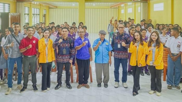 Tim PTB Undana Sosialisasi Akademik Sasar Sekolah-sekolah di SoE