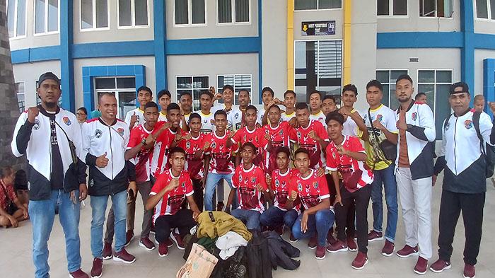 Piala Soeratin 2023 : Tanpa Pengurus Askab Baru Persap Alor Optimis Raih Hasil Terbaik