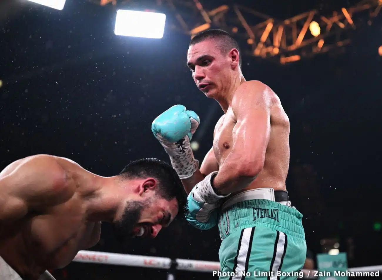 Jadwal Tinju Dunia, Tim Tszyu Tantang Canelo Alvarez Setelah Kalahkan Brian Mendoza