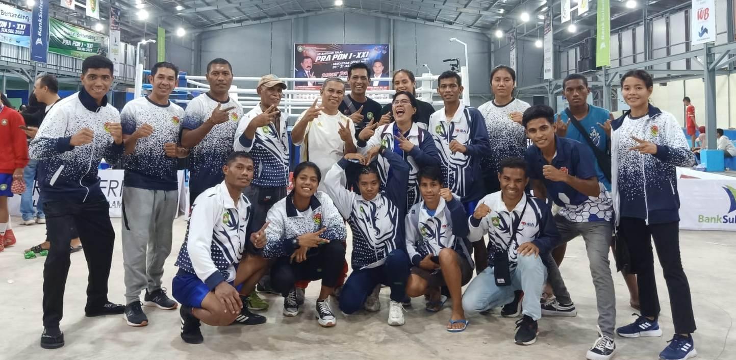 BREAKING NEWS: Pertina NTT Loloskan Lima Petinju ke PON XXI 2024 Aceh-Sumut