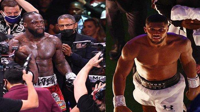 Tinju Dunia, Anthony Joshua Bakal Duel Lawan Deontay Wilder Seusai Hadapi Oleksandr Usyk