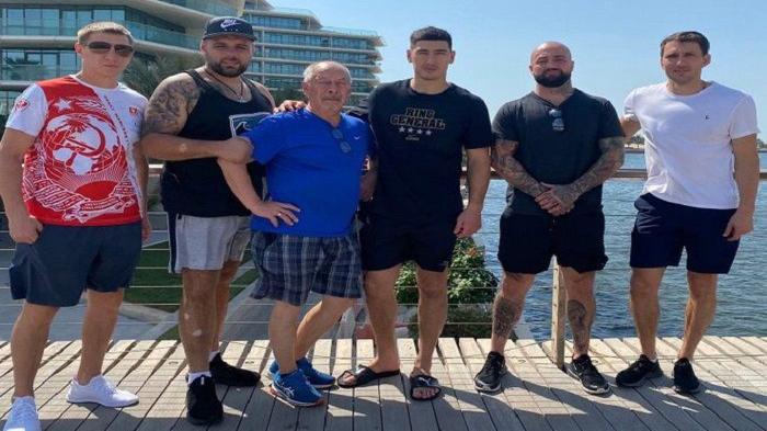 Tinju Dunia, Dmitry Bivol Sudah Ada di Abu Dhabi, Siap Lawan Gilberto Ramirez 5 November 2022
