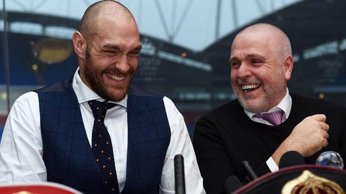 Tinju Dunia, John Fury Ragukan Pertarungan Tyson Fury vs Anthony Joshua Terealisasi, Ini Penyebabnya