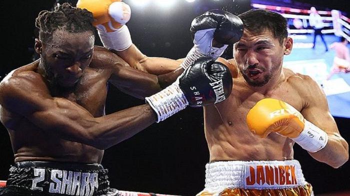 Tinju Dunia, Kalahkan Denzel Bentley, Janibek Alimkhanuly Pertahankan Gelar Pertama