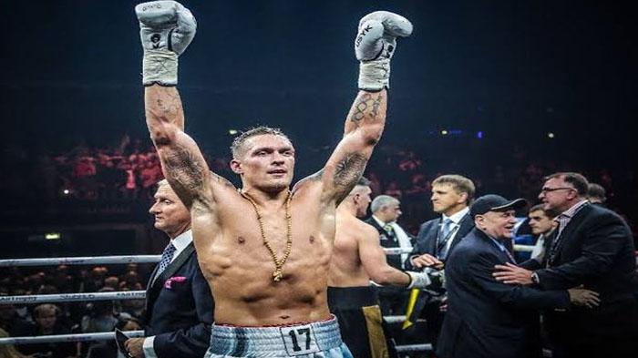 Tinju Dunia, Oleksandr Usyk Butuh Waktu Hadapi Tyson Fury, Dua Hal ini Jadi Alasannya
