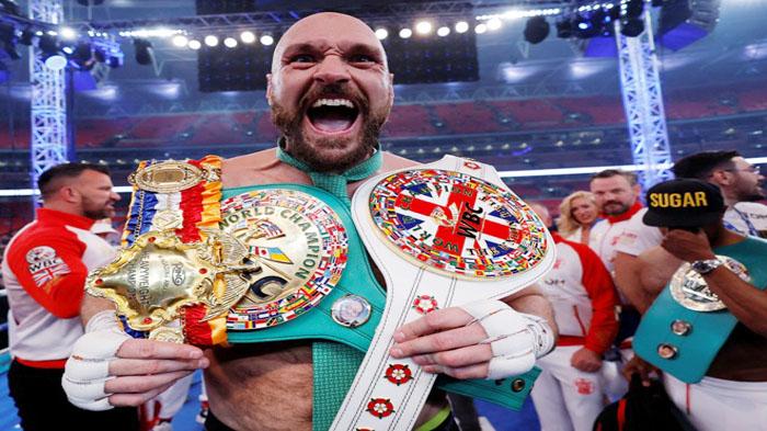 Tinju Dunia, Sehebat-hebatnya Tyson Fury, Deontay Wilder Pernah Menjatuhkannya