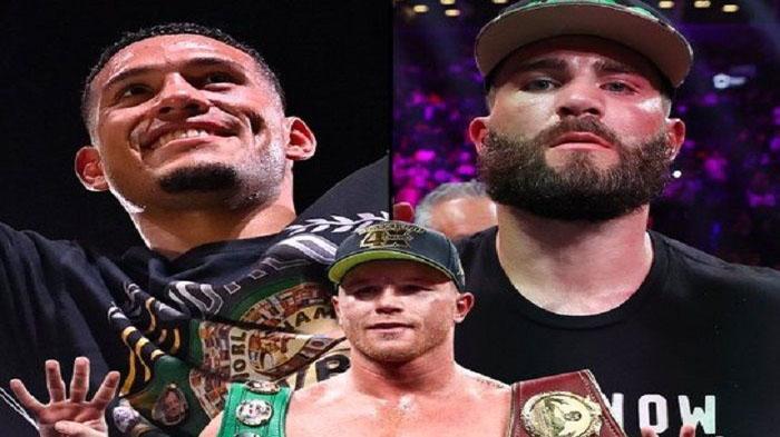 Jadwal Tinju Dunia, Duel David Benavidez vs Caleb Plant, Ini Petinju Jagoan Pelatih Canelo Alvarez