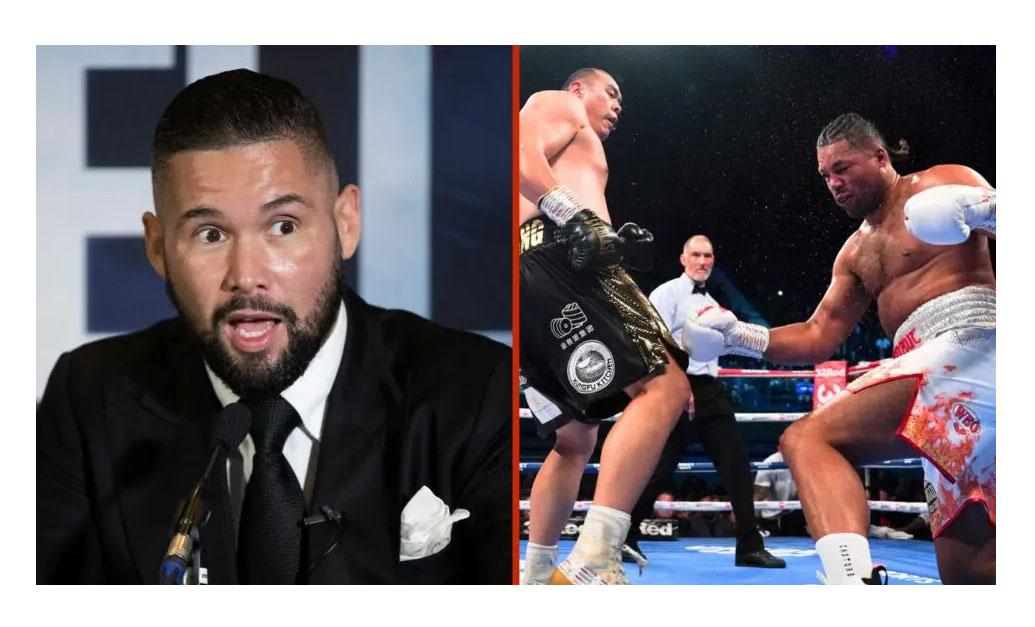Hasil Tinju Dunia,Joe Joyce Kalah Memalukan dari Zhilei Zhang Memantik Reaksi Toni Bellew