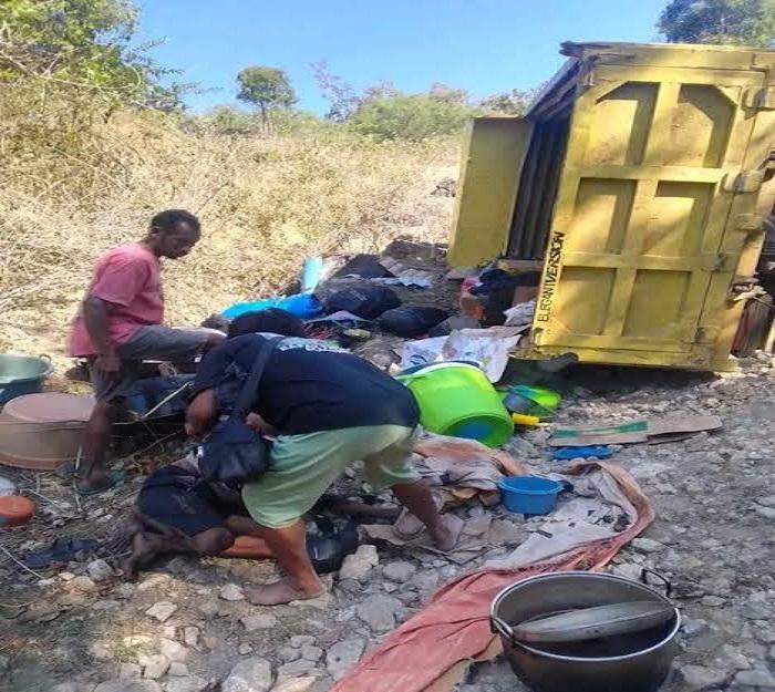 Polisi Benarkan Informasi Lakalantas di Desa Oehalo, Kabupaten TTU - Pos-kupang.com