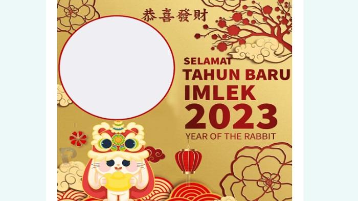 7 Link Twibbon Imlek 2023 Desain Menarik, Termasuk Gambar Kelinci