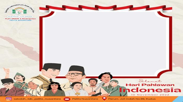 25 Link Twibbon Hari Pahlawan 10 November 2022, Cocok Dibagikan di Status Media Sosial
