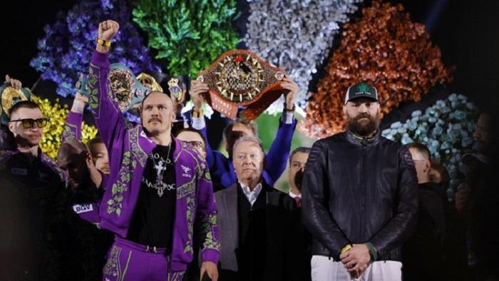 Jadwal Tinju Dunia, Serhii Bohachuk dan Ishmael Davis Jadi Undercard dari Acara Usyk vs Fury