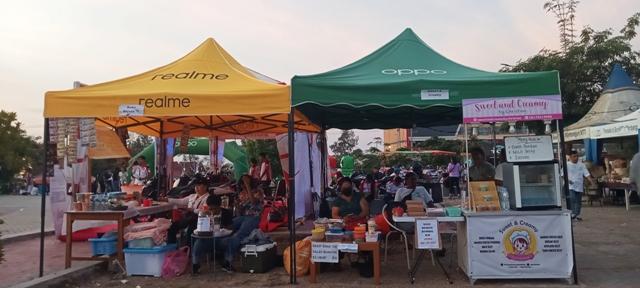Rame-Rame Bakumpul Jadi Ajang Kumpul 30 UMKM di Kota Kupang