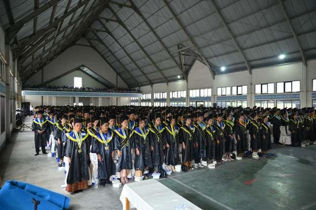 RD Ledobaldus: Mahasiswa Unika St Paulus Ruteng Cerdas, Resilien dan Berkarakter